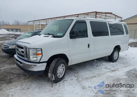 2012 Ford E-350 Super Duty Xlt from USA, damaged, VIN 1FBSS3BL6CDA88078